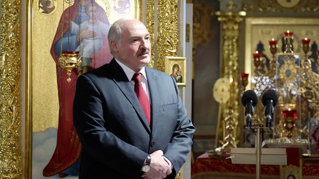 Alexander Lukaschenko, Präsident von Belarus.