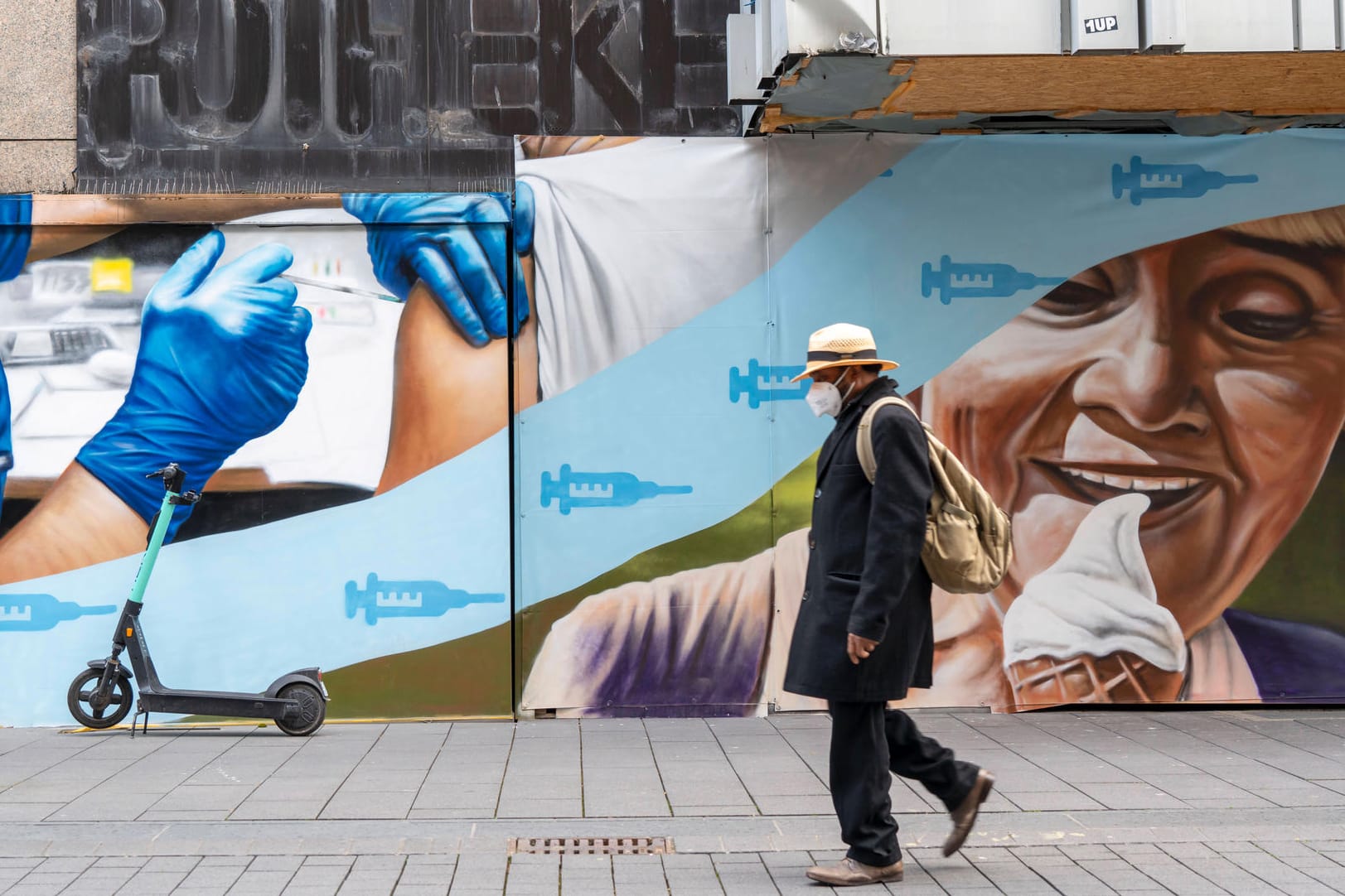 Innenstadt von Bochum: Freiheiten durch Impfungen sind diese Woche das Thema in der Politik – und auch die Corona-Zahlen entwickeln sich positiv.