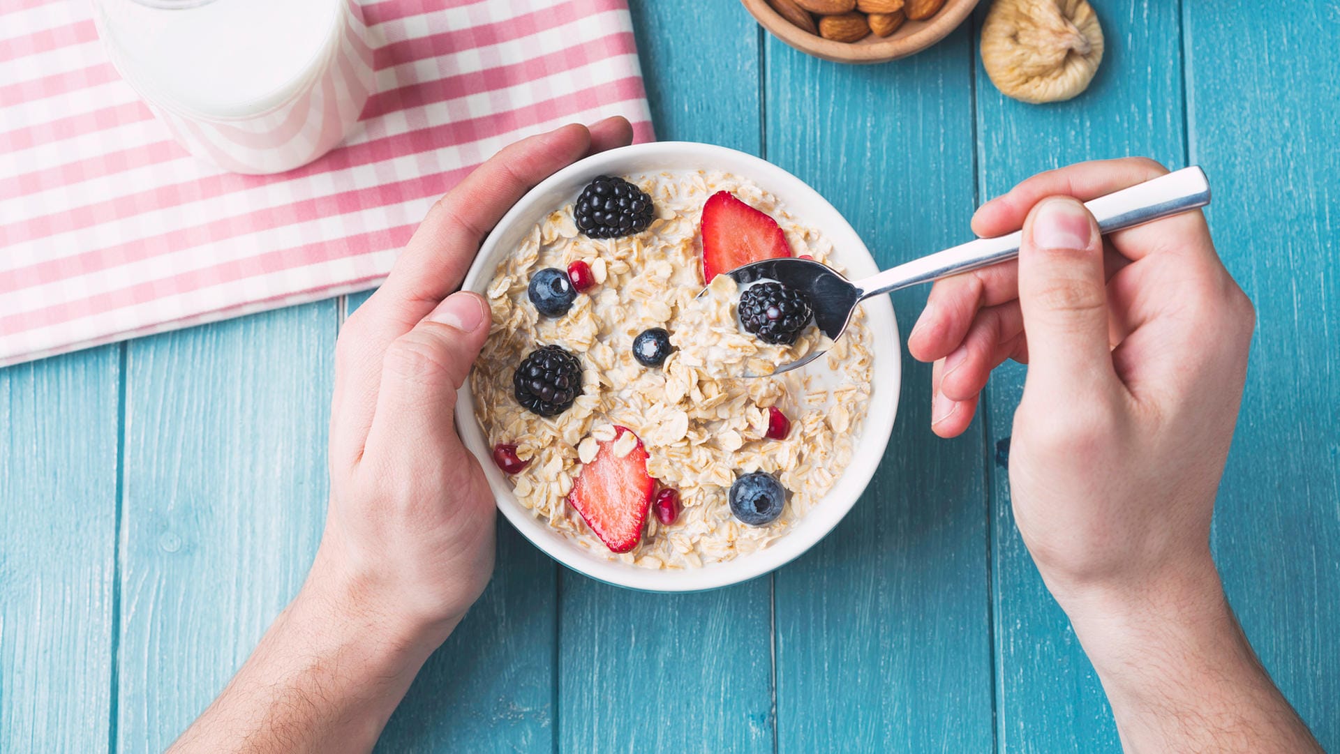 Müsli: Reichlich Ballaststoffe fördern die Verdauung.