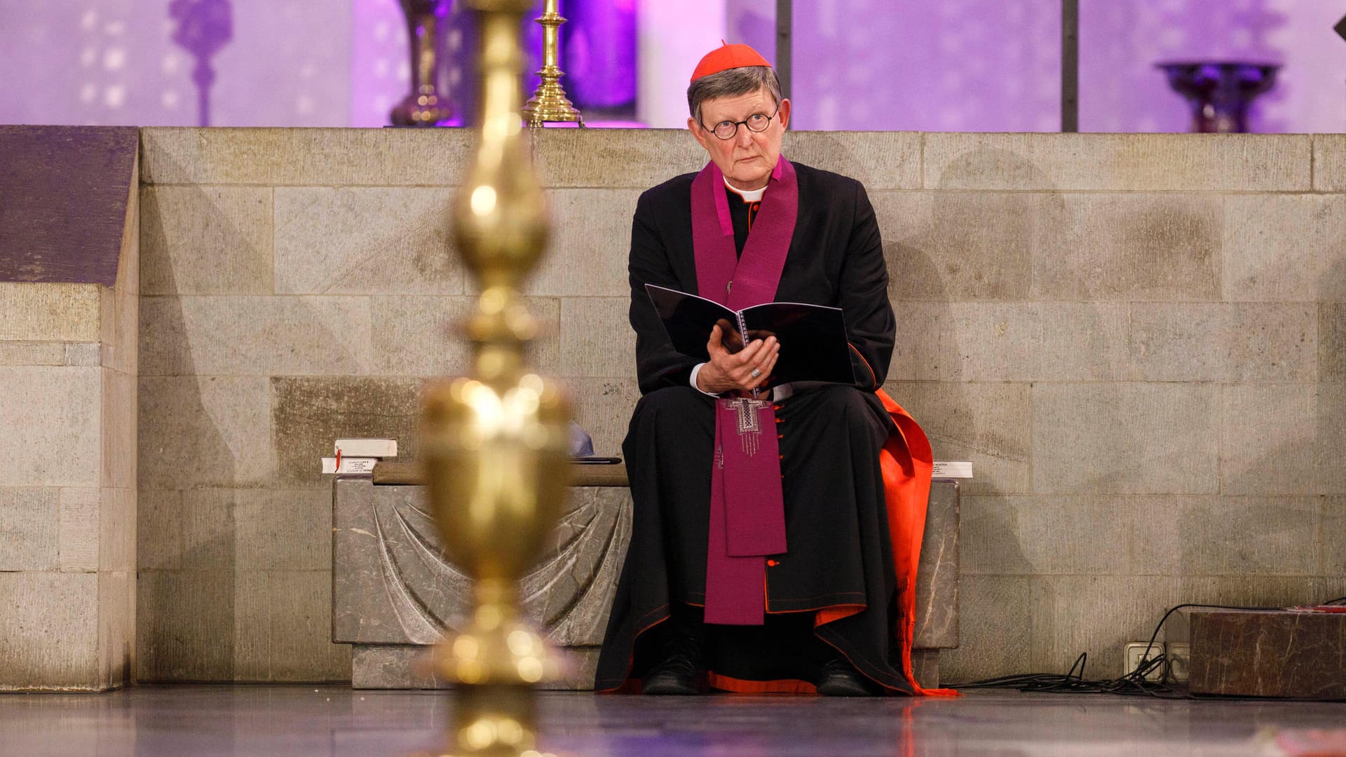 Rainer Maria Kardinal Woelki: Der Druck auf den Kölner Erzibischof in der Krise der katholischen Kirche wird größer.