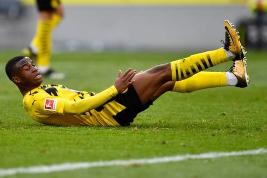 Fällt für die U21-EM aus: BVB-Profi Youssoufa Moukoko.