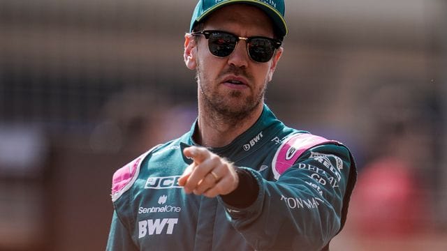 Hängt auch bei Aston Martin weiter in der Frustschleife: Sebastian Vettel.