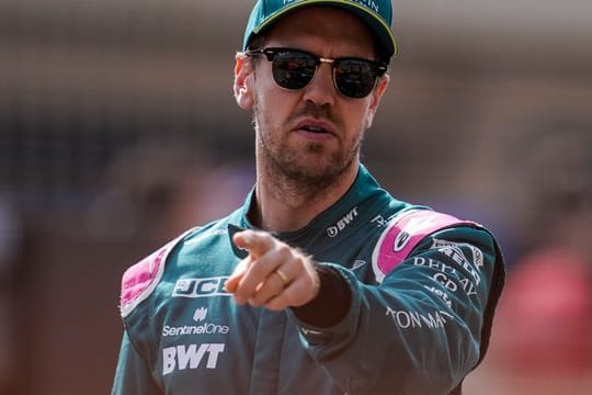 Hängt auch bei Aston Martin weiter in der Frustschleife: Sebastian Vettel.