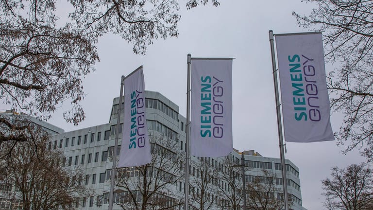 Siemens Energy (Symbolbild): Der Konzern will die Bürostrukturen umbauen.