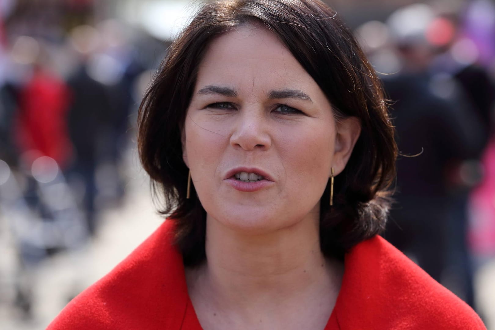Annalena Baerbock: Die Partei der Grünen-Kanzlerkandidatin führt Umfragen an.