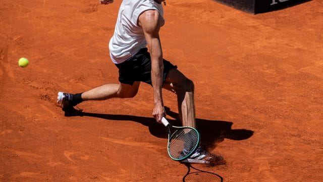 Gewann sein Auftaktmatch in Madrid: Alexander Zverev.