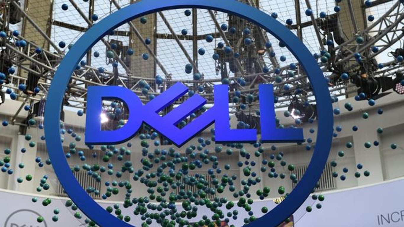 Das Logo von Dell: Auf unzähligen Dell-Rechnern befindet sich ein angreifbarer Treiber.