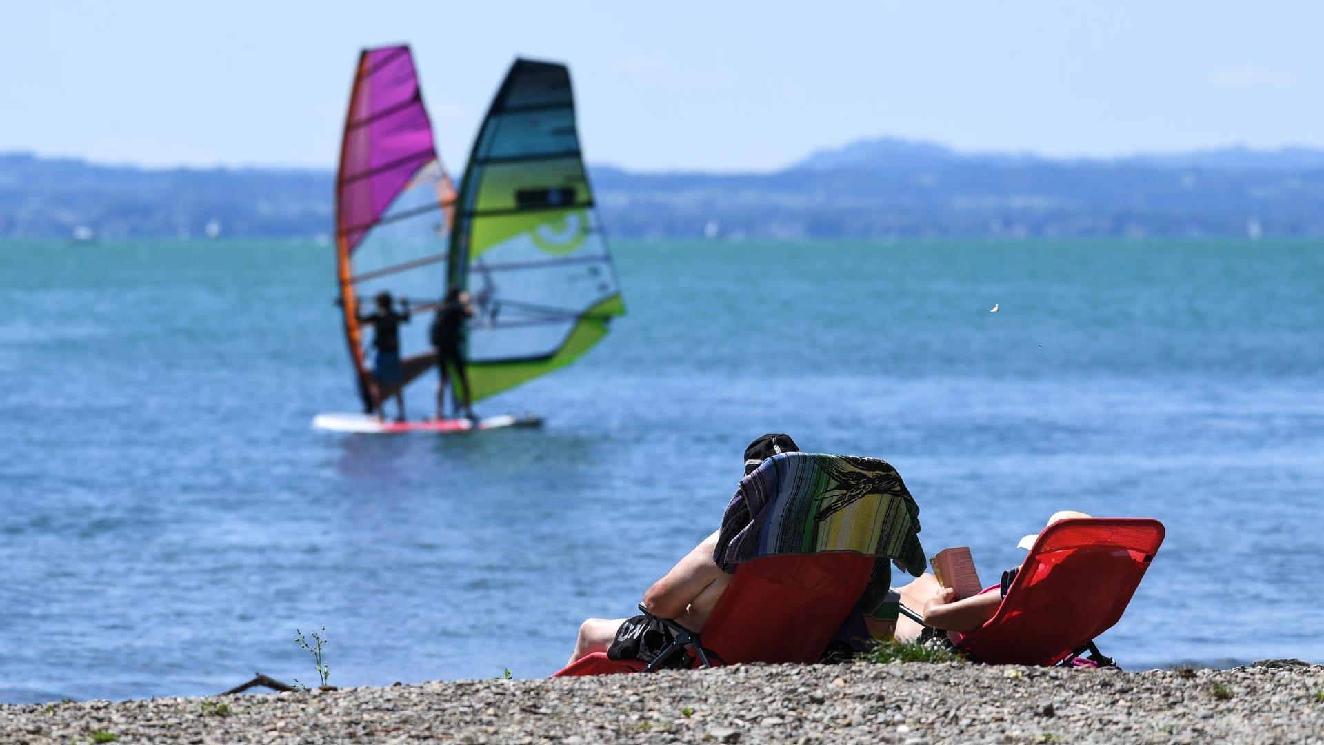 Urlaub: Schon im vergangenen Sommer boomte Urlaub in Deutschland – 2021 dürfte es ähnlich sein.