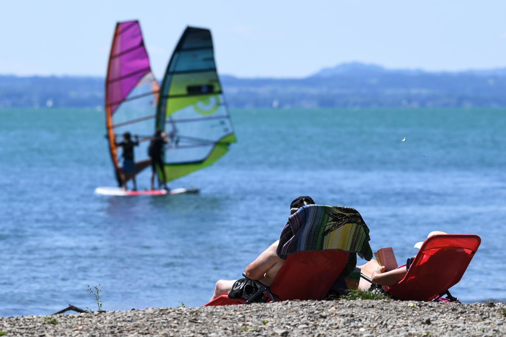 Urlaub: Schon im vergangenen Sommer boomte Urlaub in Deutschland – 2021 dürfte es ähnlich sein.