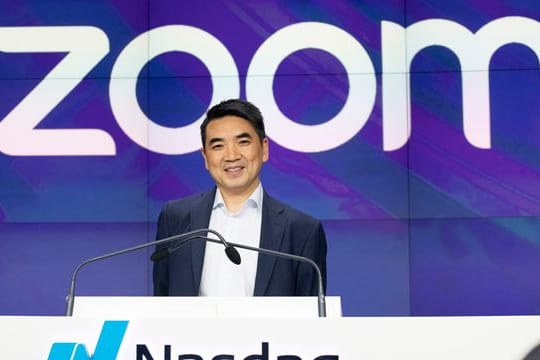 Eric Yuan hat den Videokonferenz-Dienst Zoom vor zehn Jahren gegründet.