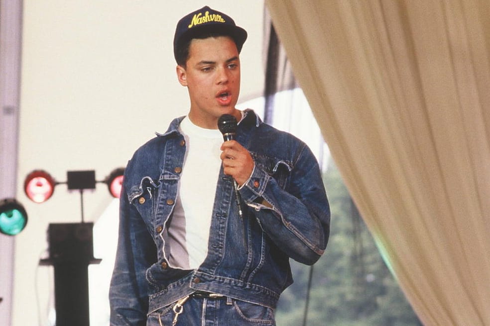 Nick Kamen bei einem Auftritt im Jahr 1987: Der Sänger ist verstorben.