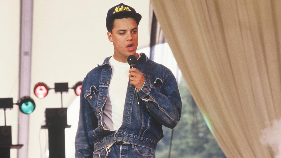 Nick Kamen bei einem Auftritt im Jahr 1987: Der Sänger ist verstorben.