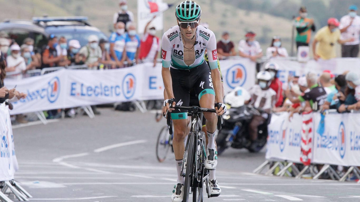 Emanuel Buchmann: Der Tour-Vierte von 2019 startet ab Samstag erstmals beim Giro d'Italia.