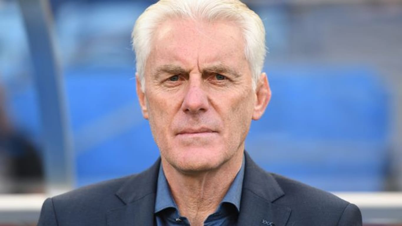 Südafrikas neuer Cheftrainer: Der Belgier Hugo Broos.