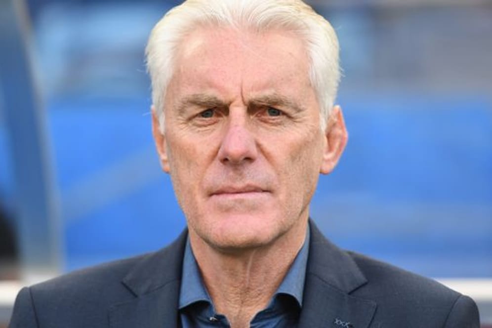 Südafrikas neuer Cheftrainer: Der Belgier Hugo Broos.