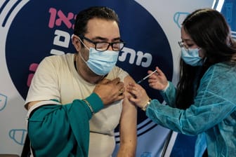 Impfung: Israel gilt als "Modell-Land" für die Analyse von Impfdaten. (Symbolbild)