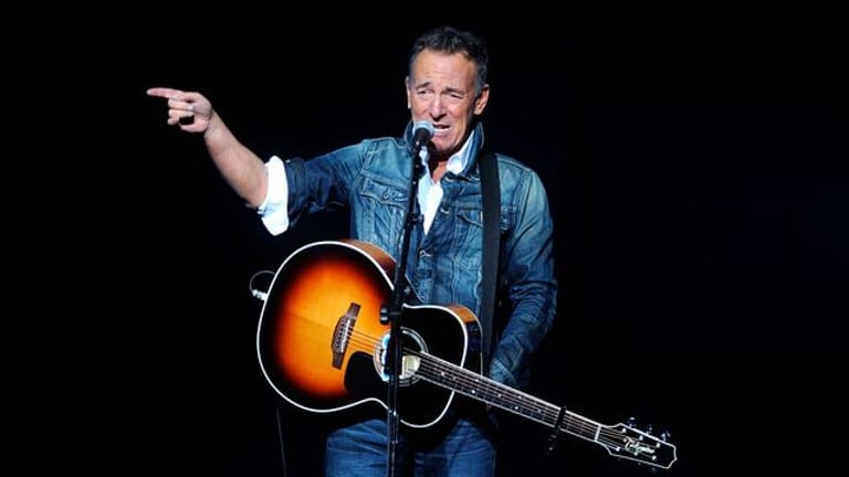 Bruce Springsteen wird geehrt.