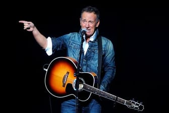 Bruce Springsteen wird geehrt.