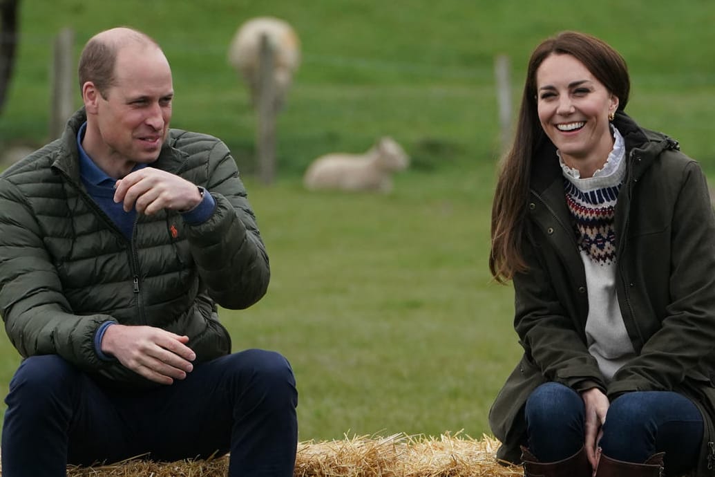 Prinz William und Herzogin Kate: Die beiden sind jetzt auch auf YouTube vertreten.