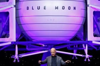 Jeff Bezos hat vor 20 Jahren Blue Origin gegründet.