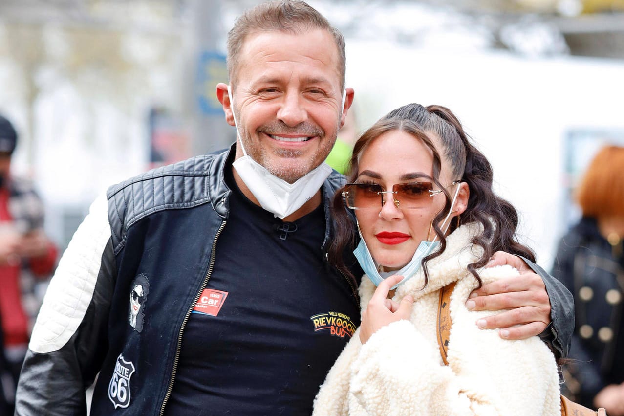 Willi und Alessia Herren: Dieses Foto von Vater und Tochter wurde kurz vor dem Tod des Schauspielers aufgenommen.