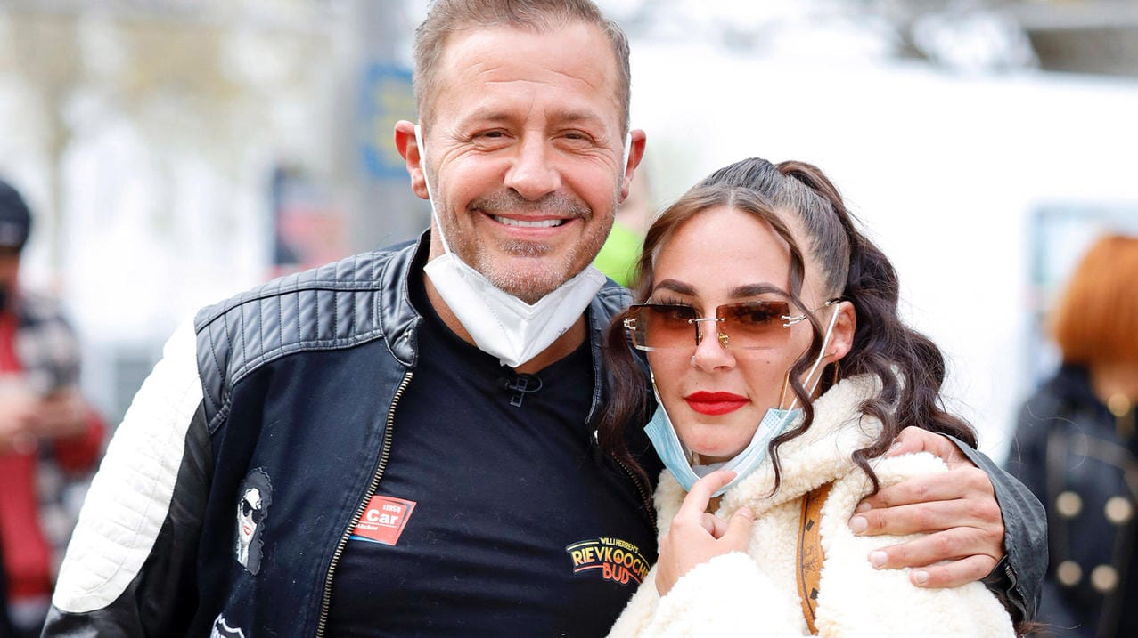 Willi und Alessia Herren: Dieses Foto von Vater und Tochter wurde kurz vor dem Tod des Schauspielers aufgenommen.