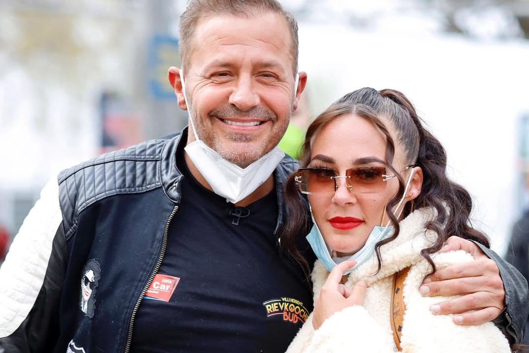 Willi und Alessia Herren: Dieses Foto von Vater und Tochter wurde kurz vor dem Tod des Schauspielers aufgenommen.