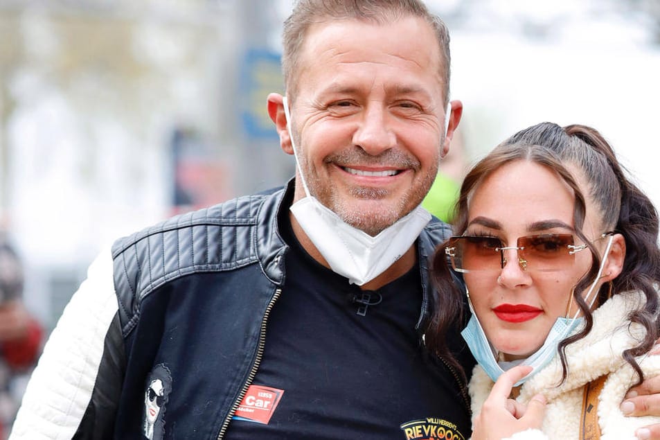 Willi und Alessia Herren: Dieses Foto von Vater und Tochter wurde kurz vor dem Tod des Schauspielers aufgenommen.