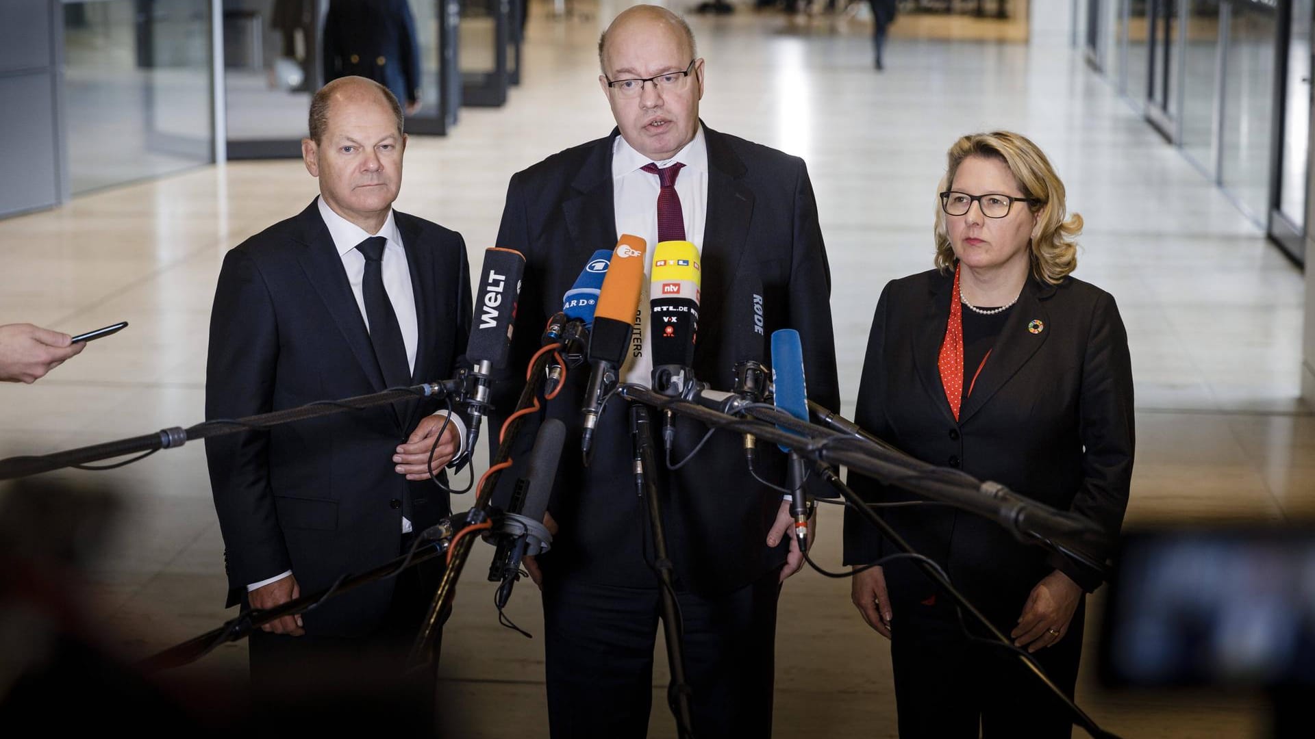 Die Minister Scholz, Altmaier und Schulze haben den Klimaschutz vertrödelt (Aufnahme aus der Vor-Corona-Zeit).