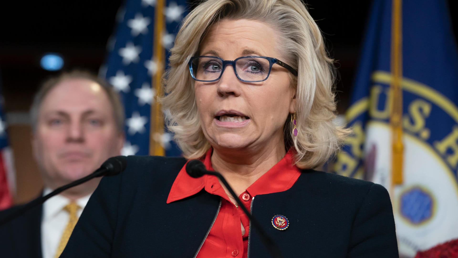 Liz Cheney (Archivbild): Die Republikanerin fordert eine Abkehr von Donald Trump in ihrer Partei.