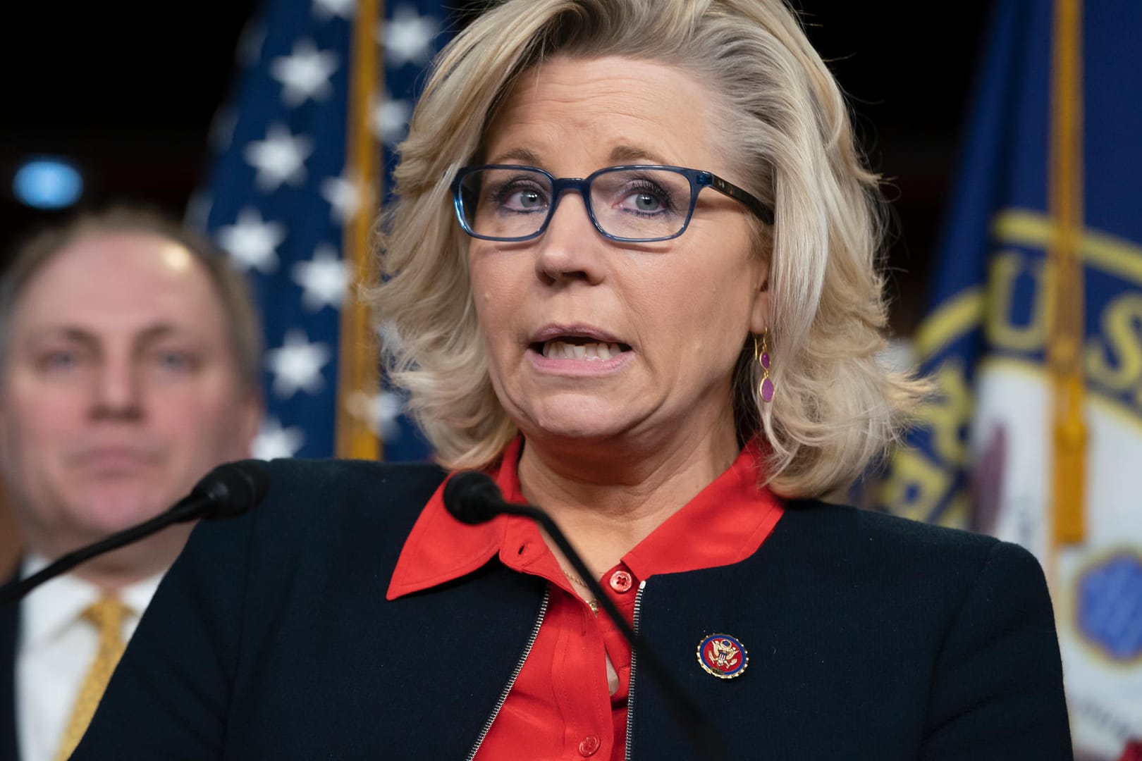 Liz Cheney (Archivbild): Die Republikanerin fordert eine Abkehr von Donald Trump in ihrer Partei.