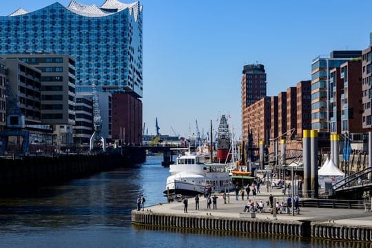 Hamburg verdrängt Berlin vom digitalen Spitzenplatz.