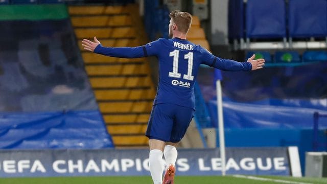 Timo Werner schoss den FC Chelsea ins Finale.