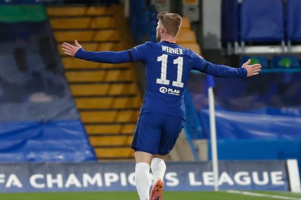 Timo Werner schoss den FC Chelsea ins Finale.