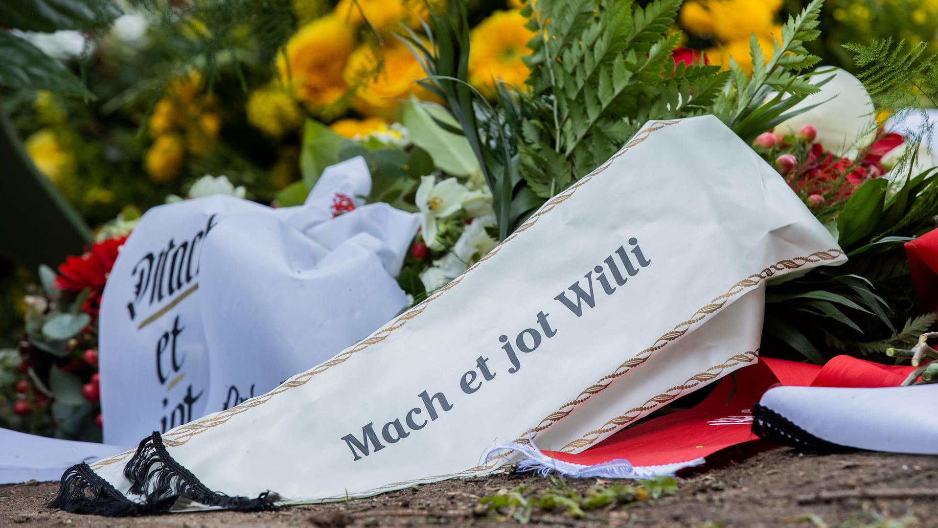 Melaten-Friedhof in Köln: Hier wurde Willi Herren am 5. Mai beerdigt.