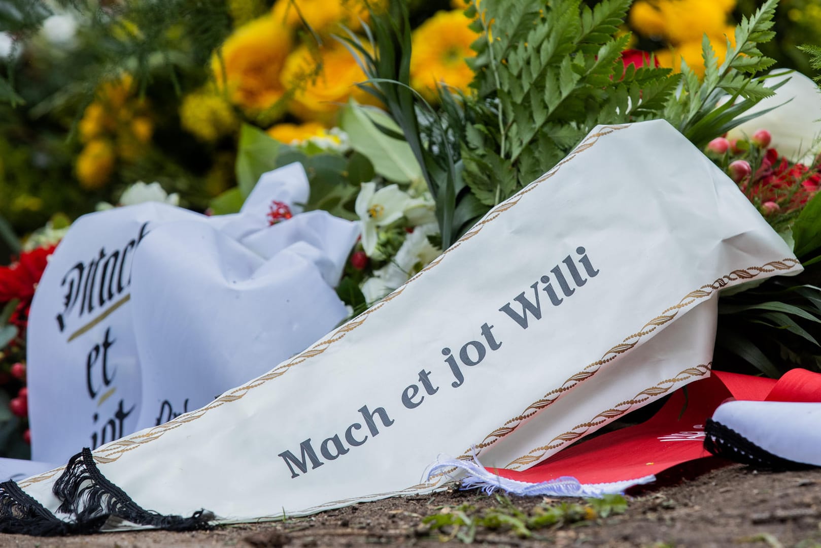 Melaten-Friedhof in Köln: Hier wurde Willi Herren am 5. Mai beerdigt.