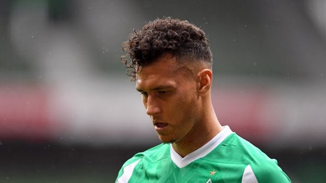 Ist derzeit noch von Hertha an Werder ausgeliehen: Stürmer Davie Selke. Ist derzeit noch von Hertha an Werder ausgeliehen: Stürmer Davie Selke.