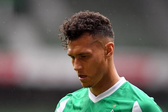 Ist derzeit noch von Hertha an Werder ausgeliehen: Stürmer Davie Selke.