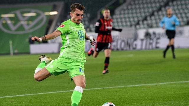 Ist von Dynamo Moskau an den VfL Wolfsburg ausgeliehen: Maximilian Philipp. Ist von Dynamo Moskau an den VfL Wolfsburg ausgeliehen: Maximilian Philipp.
