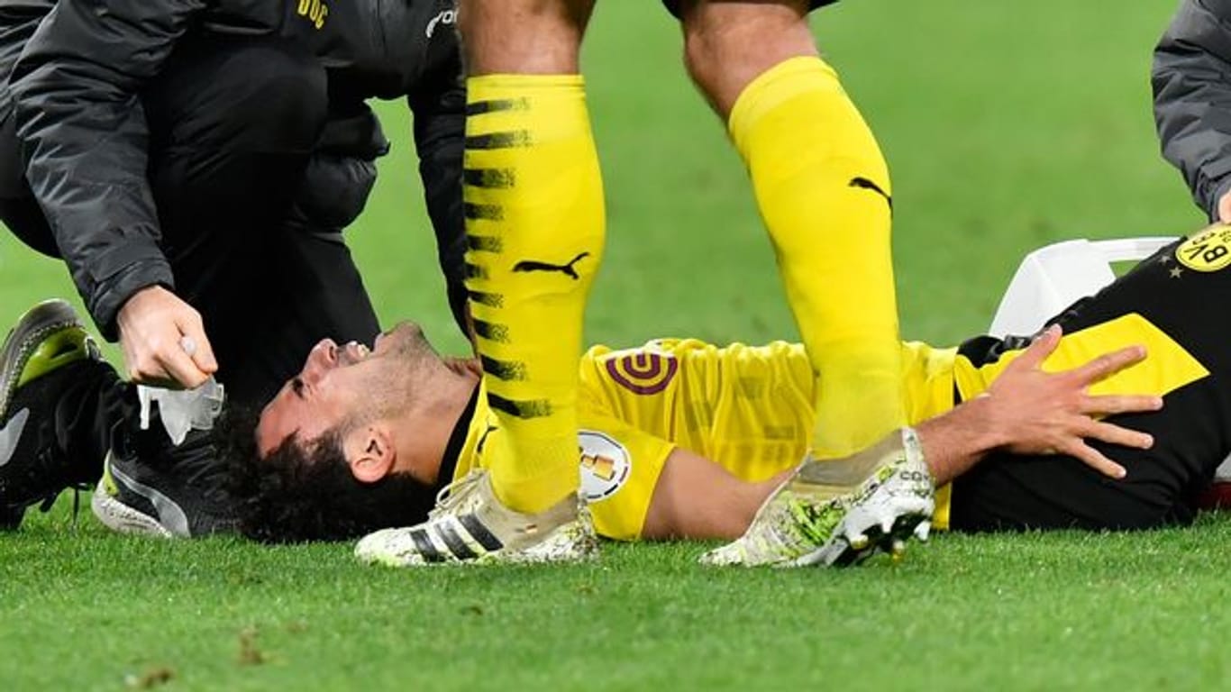 Mateu Morey hatte sich gegen Kiel schwer verletzt.