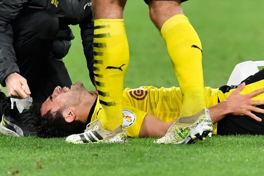 Mateu Morey hatte sich gegen Kiel schwer verletzt.