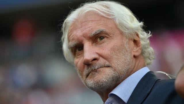 Sieht sich im Trainerwechsel bestätigt: Rudi Völler.