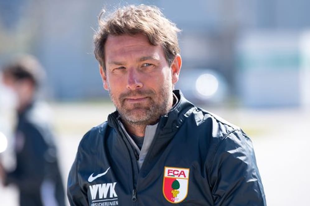 Markus Weinzierl fiebert seinem Trainer-Comeback beim FC Augsburg entgegen.