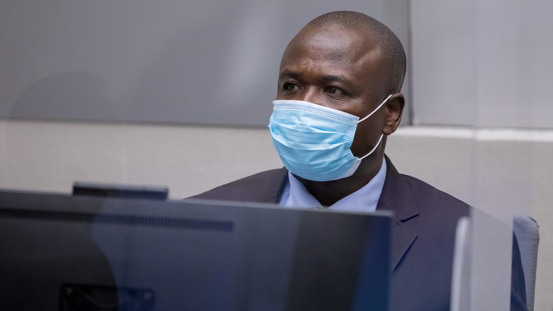 Dominic Ongwen: Der Rebellenchef war von dem Gericht im Februar schuldig gesprochen worden. Dominic Ongwen: Der Rebellenchef war von dem Gericht im Februar schuldig gesprochen worden.