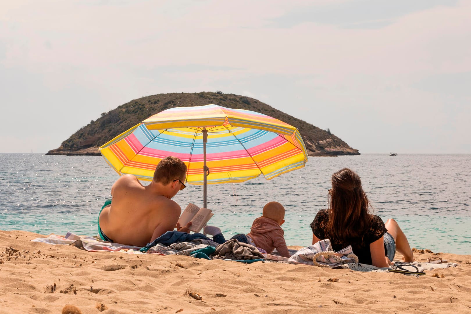 Spanien: Die Sieben-Tage-Inzidenz ist deutlich niedriger als in Deutschland.