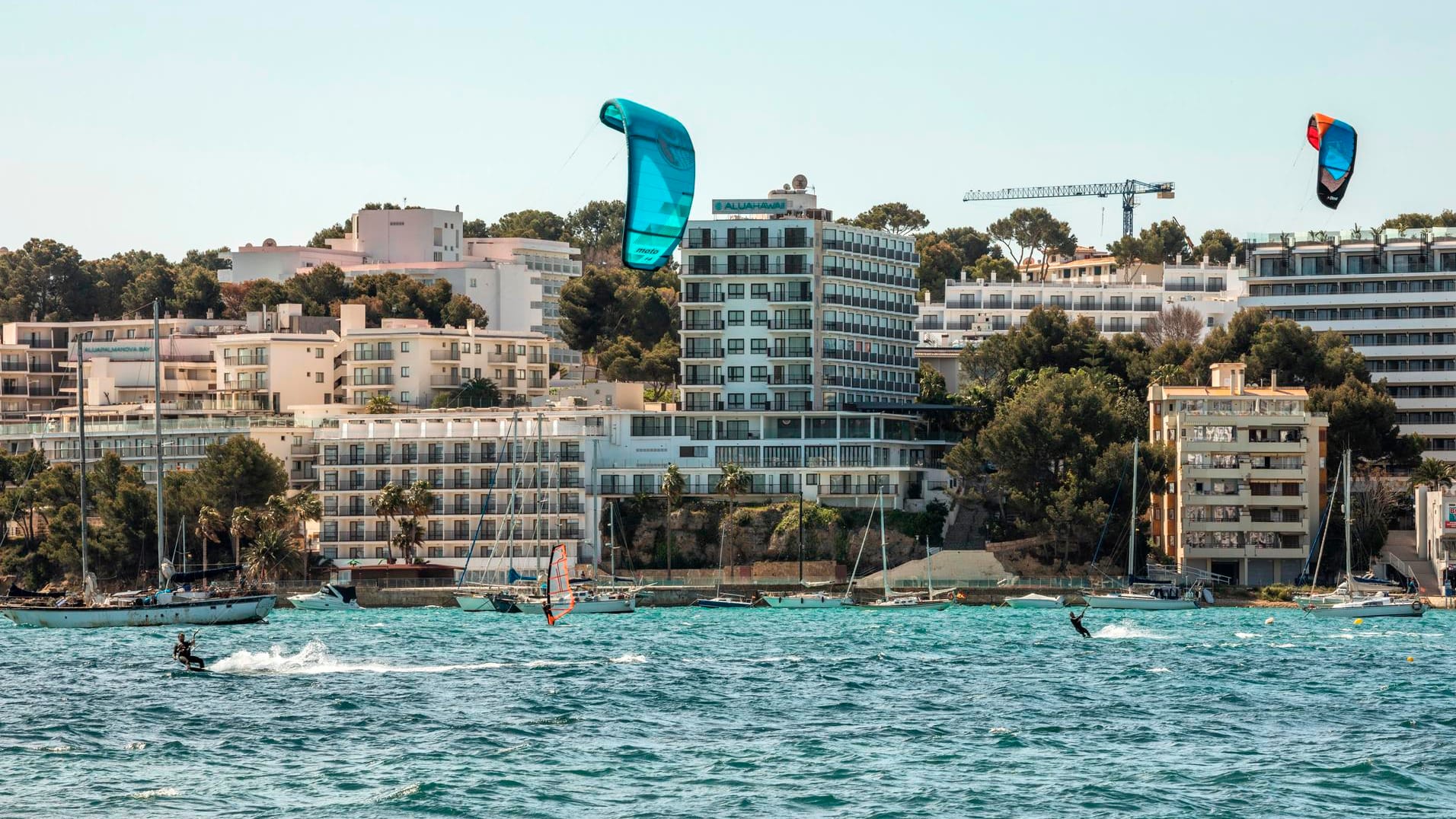 Mallorca: Die Einreise aus allen EU- und Schengen-assoziierten Staaten nach Spanien ist grundsätzlich möglich.