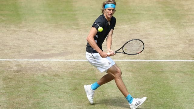 Alexander Zverev wird wieder in Halle dabei sein.