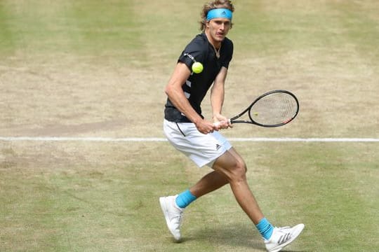 Alexander Zverev wird wieder in Halle dabei sein.