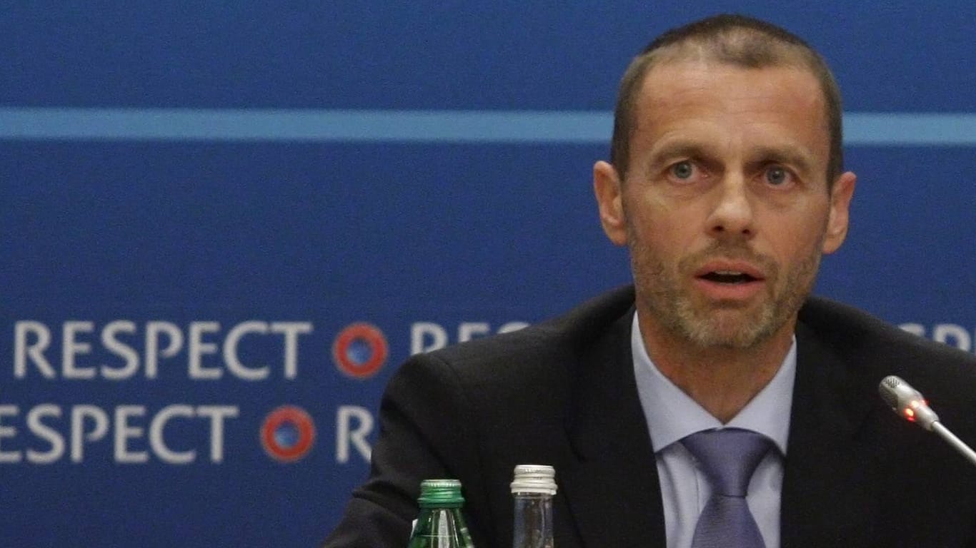 Uefa-Präsident Aleksander Ceferin: Setzt der europäische Dachverband Strafen gegen die beteiligten Klubs durch?