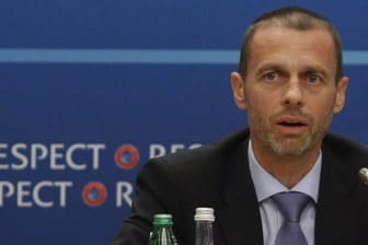 Uefa-Präsident Aleksander Ceferin: Setzt der europäische Dachverband Strafen gegen die beteiligten Klubs durch?